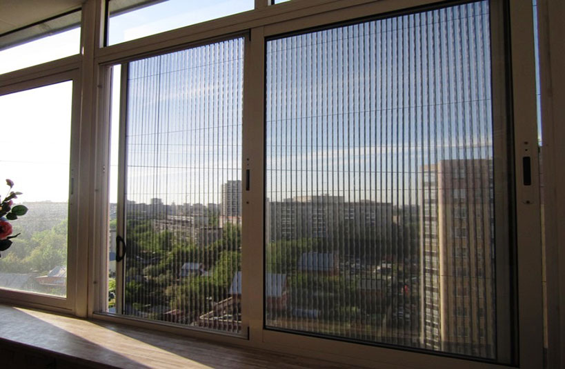 Retractable Mosquito Net for window - Mosquito Net for UPVC Doors