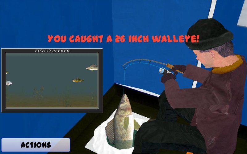 Image: Experience the Thrill of Ice Fishing in Online Live Casino UK Games